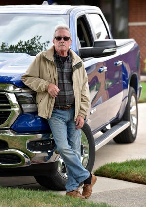 Steve Light of Sterling Heights bought his 2019 Ram 1500 Bighorn pickup truck after leasing it for three years.