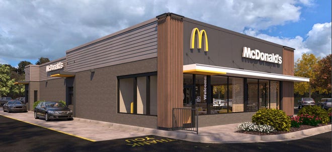 A new McDonald's is proposed in the planned Riverbend neighborhood east of Signal Tree Drive and south of Harmony Road in Timnas.