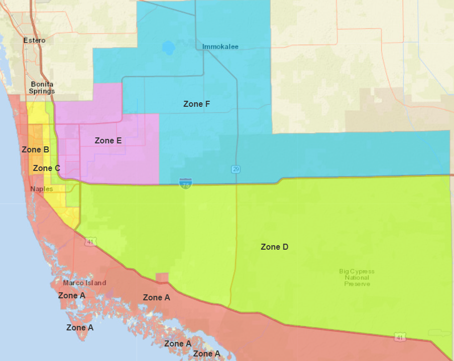 Hurricane Ian Collier County orders - D6cbb244 1060 4270 9c62 F8c842a829e3 Collier County Evacuation Zones.PNG