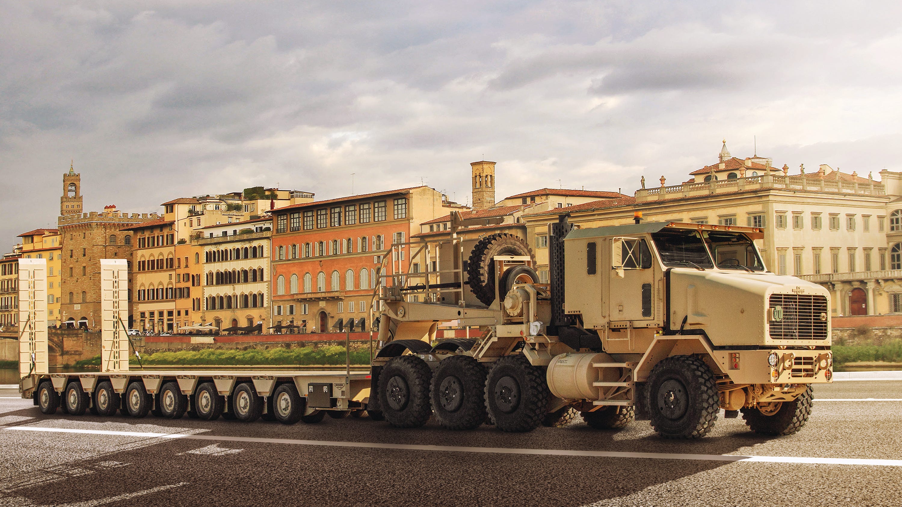Oshkosh Defense wins 263 million U.S. Army contract