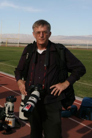 Wade Byars, Desert Sun staff photographer from 1992 to 2013, passed away on Sept. 9 at age 75.