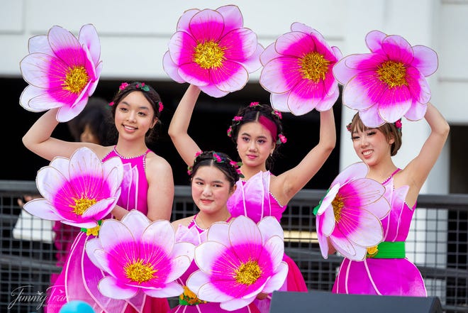 钱德勒亚洲节庆祝不同的亚洲文化。