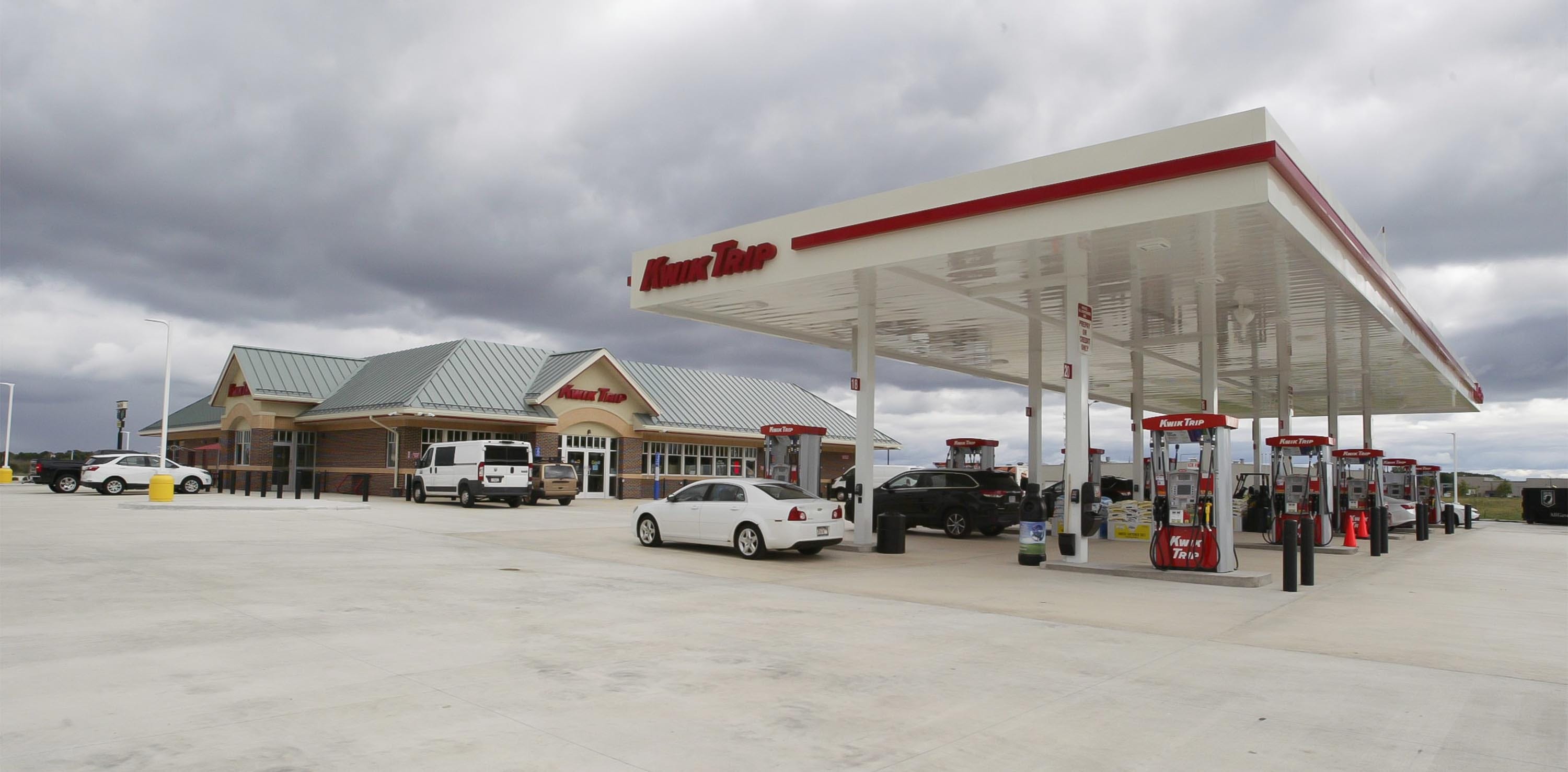 Kwik Trip opens in Oostburg, Minit Mart now a Shell, warehouse coming