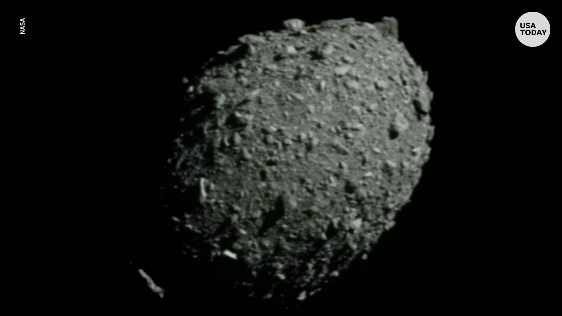 NASA successfully crashes 'DART' into asteroid Dimorphos to test planetary defense