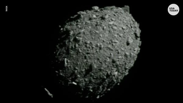 NASA successfully crashes 'DART' into asteroid Dim