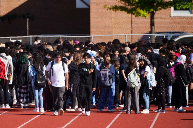 Virginia students stage walkout over Youngkin transgender policy