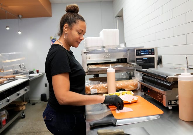 Billy Strickland opened Fé Café in the 4400 Easton Commons professional building in Easton. Her café offers a wide range of coffees and food, from Puerto Rican to French.