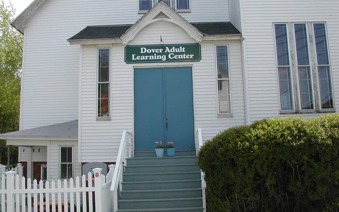 The Dover Adult Learning Center on Atkinson Street in Dover.