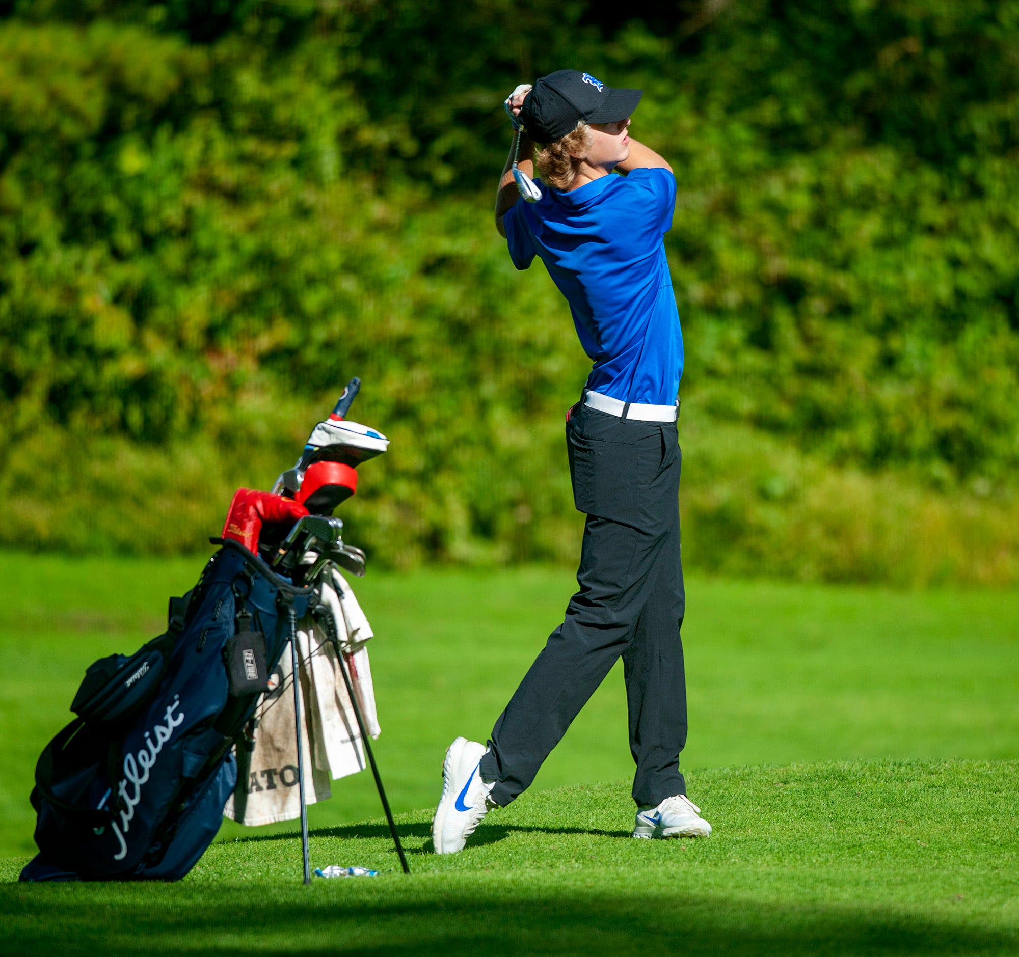 Hopedale golf team making history with perfect start to season