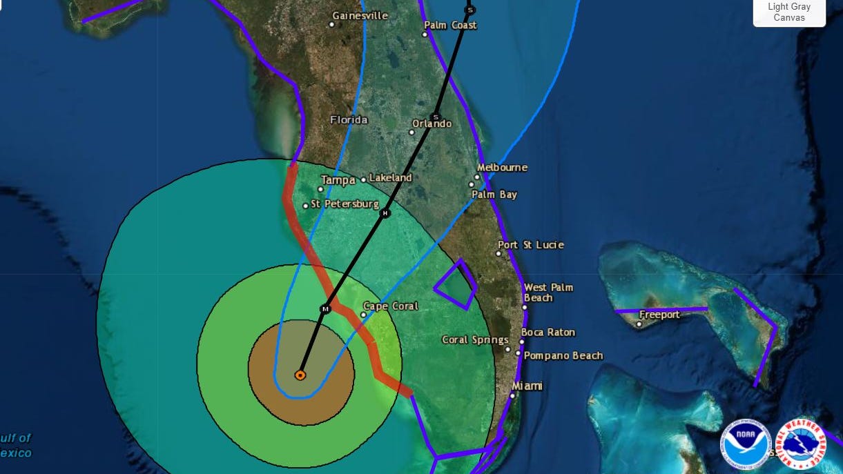 Tornado alerts amid Hurricane Ian surprise Jupiter-area residents - Palm Beach Post