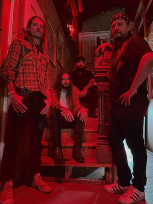 Wilmington-based hard rock and metal band He Is Legend.