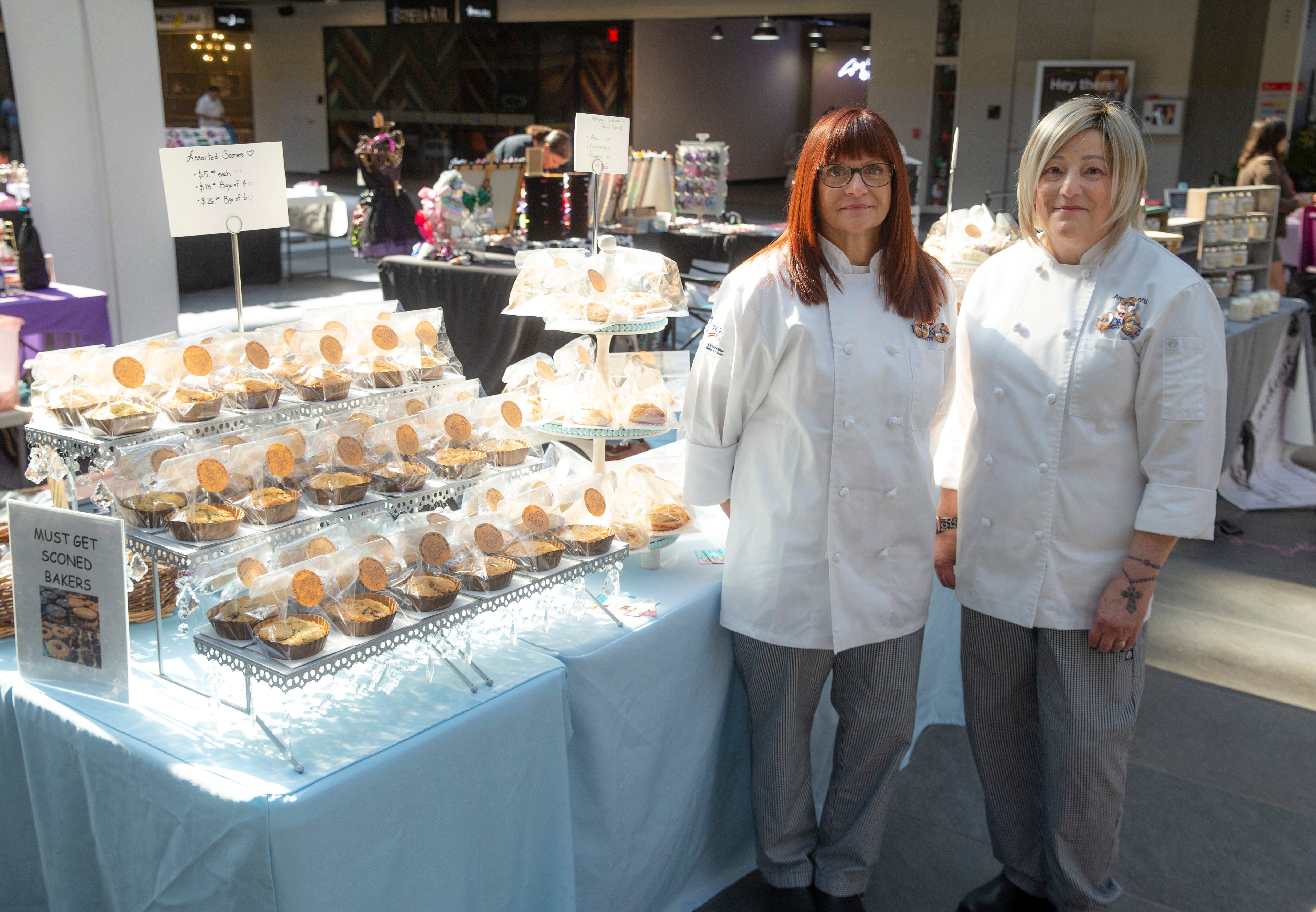 New Jersey home bakers celebrate one year by selling their sweets
