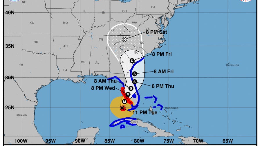 Hurricane Ian Updates: Fort Myers, Florida storm path, flood potential