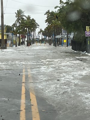 Pictures of hurricane Ian: See initial damage from Southwest Florida