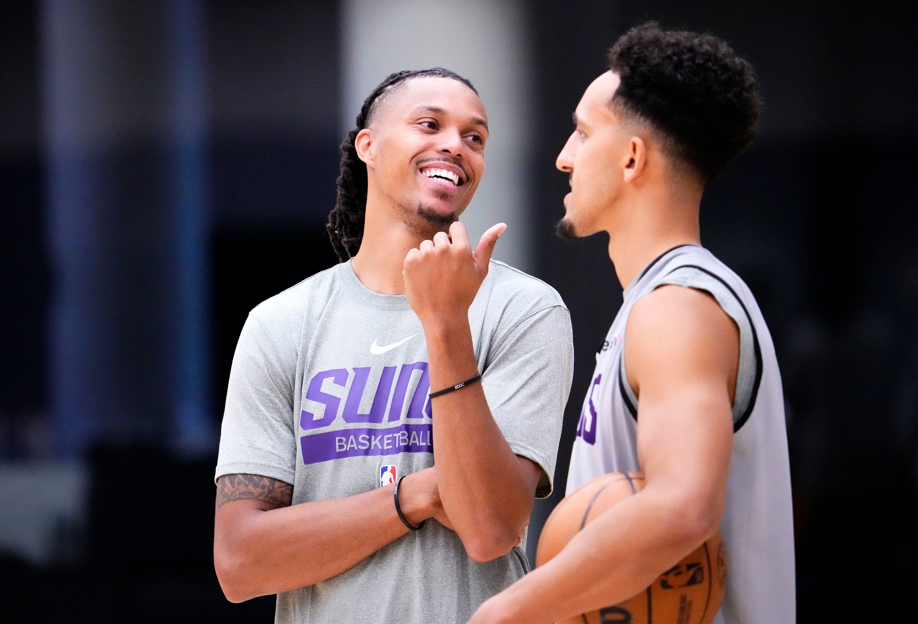 Q&A: New Suns guard Damion Lee talks title hopes, Stephen Curry, more