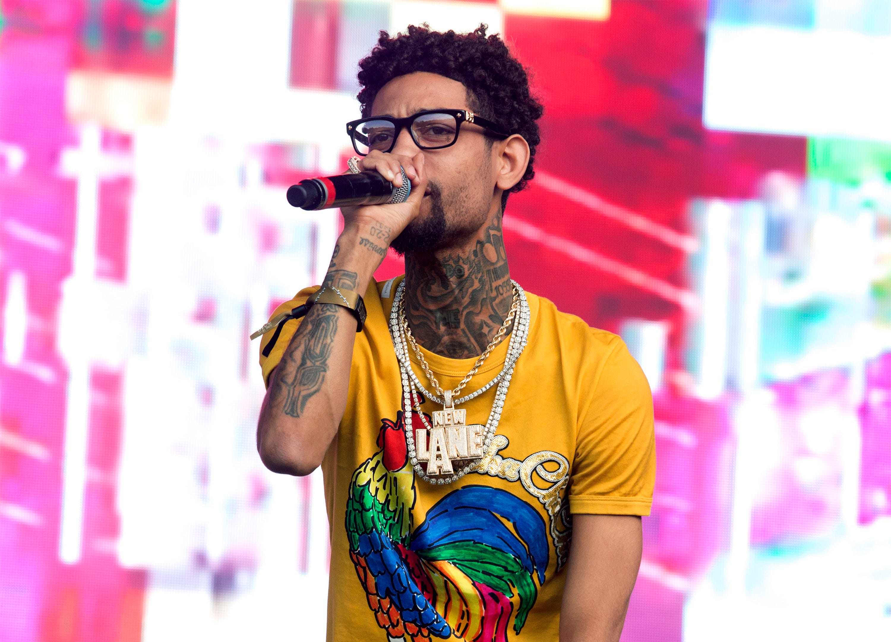 PnB Rock death: Father and teen son charged in shooting of rapper