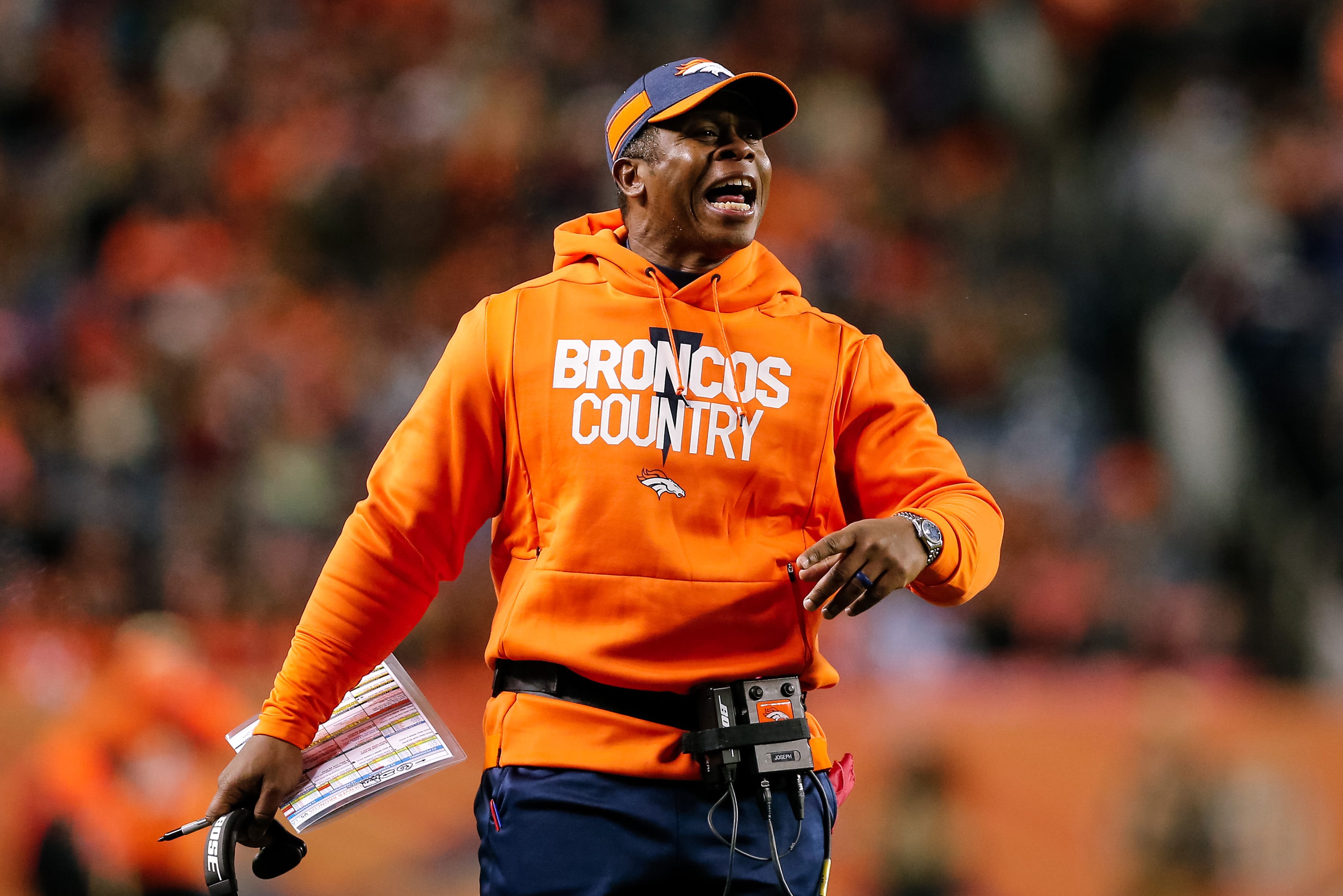 Vance Joseph hired by Denver Broncos as defensive coordinator Vance Joseph hired by Denver Broncos as defensive coordinator