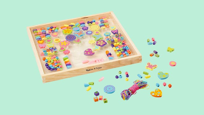 Best Melissa & Doug toys: bead set
