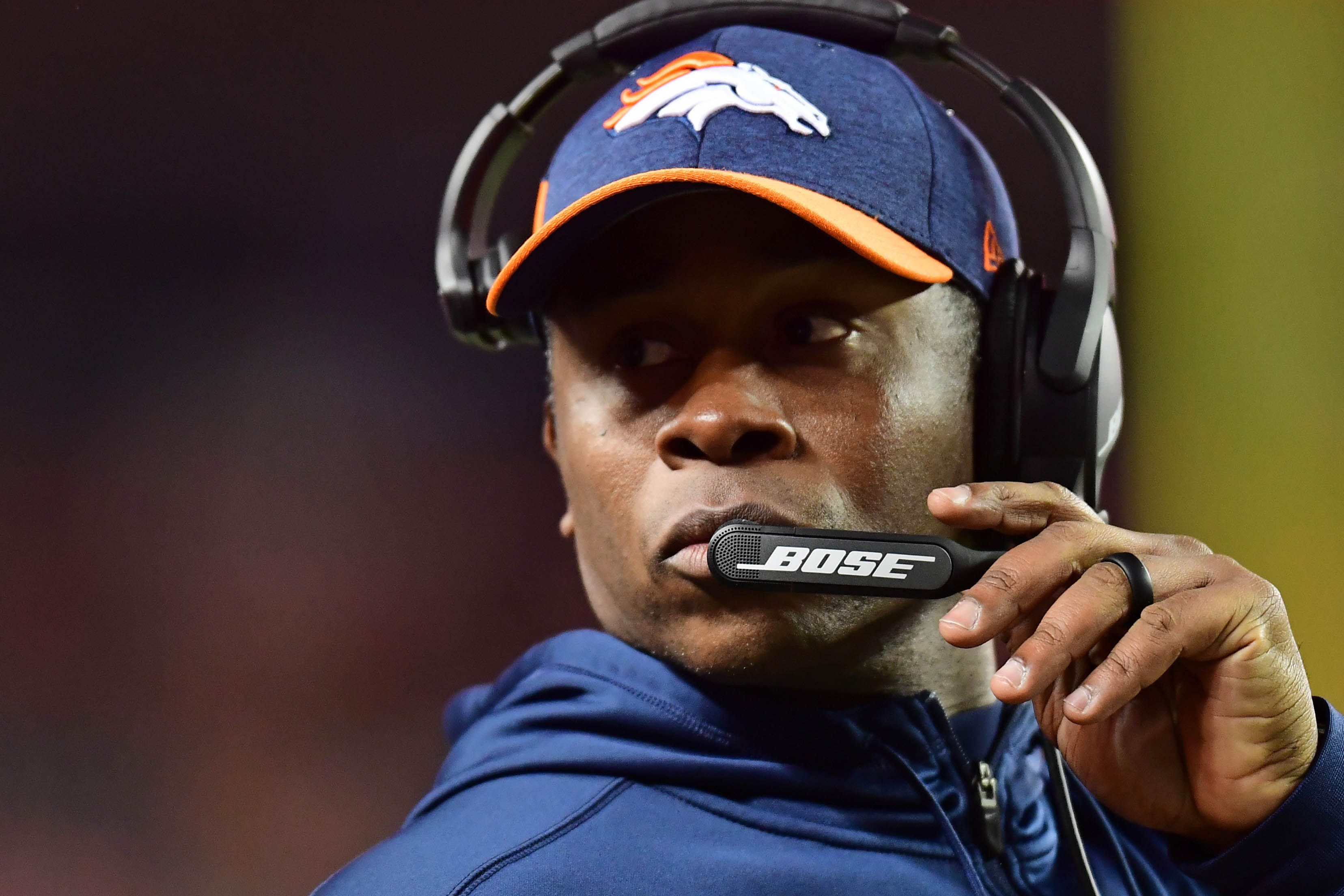 Vance Joseph made a stop as defensive backs coach of the Cincinnati Bengals from 2014-15 on his road to becoming the Denver Broncos' head coach in 2017. He is now defensive coordinator for the Arizona Cardinals.