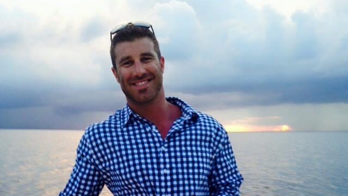 Scotty Pettersen is shown in this 2017 photo in Maui during a trip for his father's wedding to his stepmother.