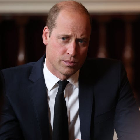 Britain's Prince William, Prince of Wales, visits 