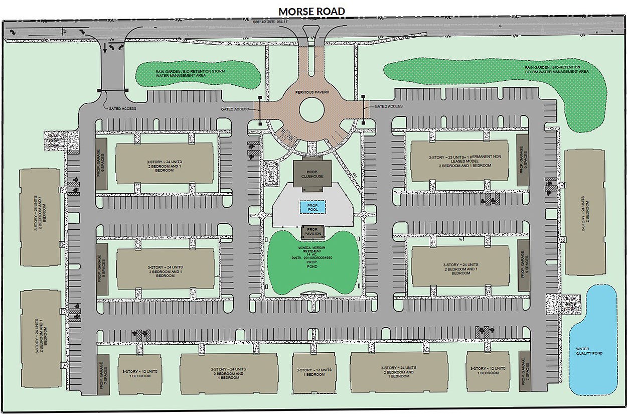 Public hearing set on 251 apartments planned on Morse Road in Gahanna