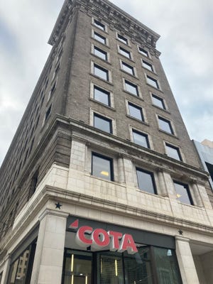 Central Ohio Transit Authority headquarters, located at 33 N. High St. in downtown Columbus