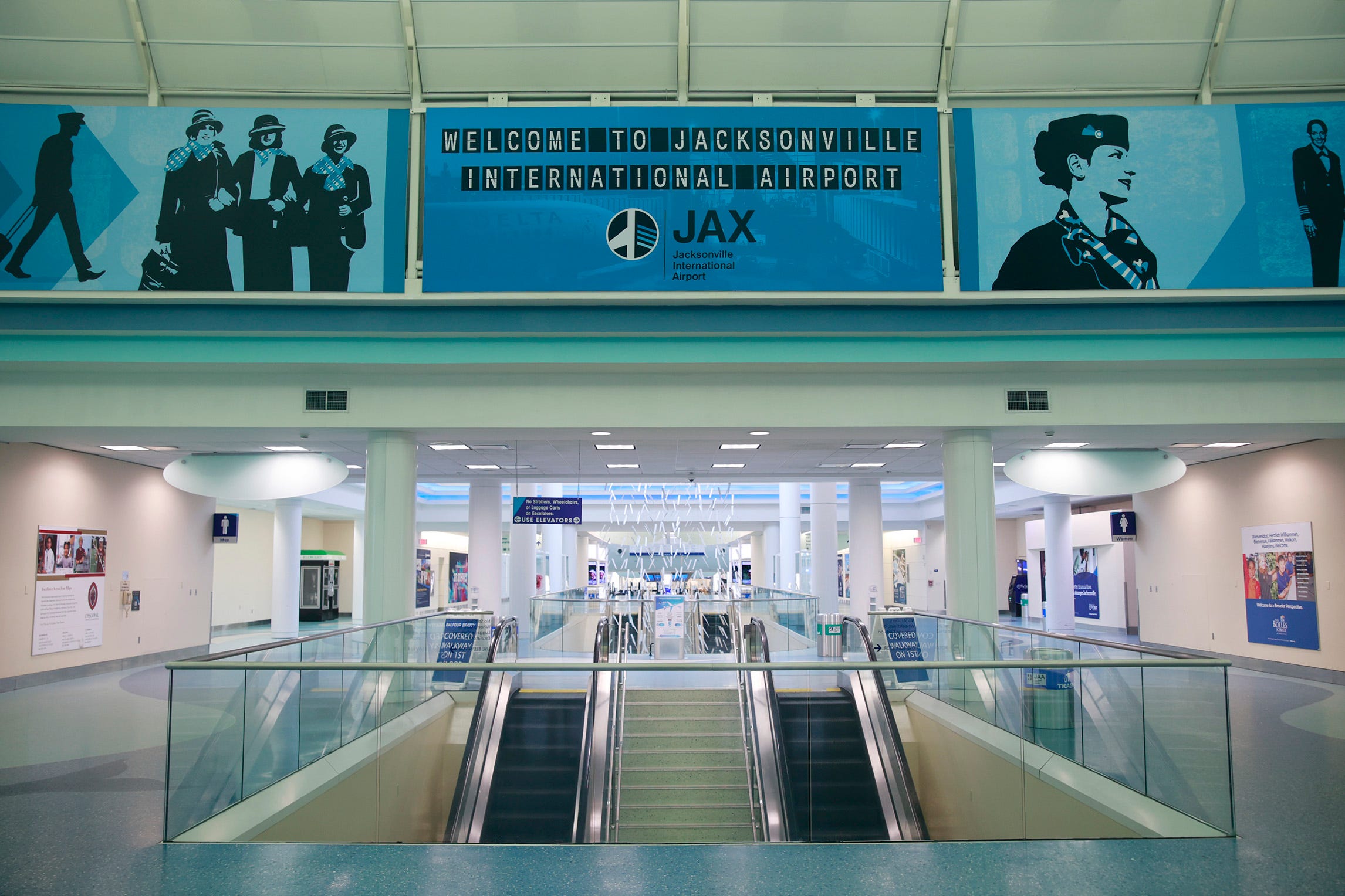 Jacksonville International Airport's new restaurants, Breeze Airways