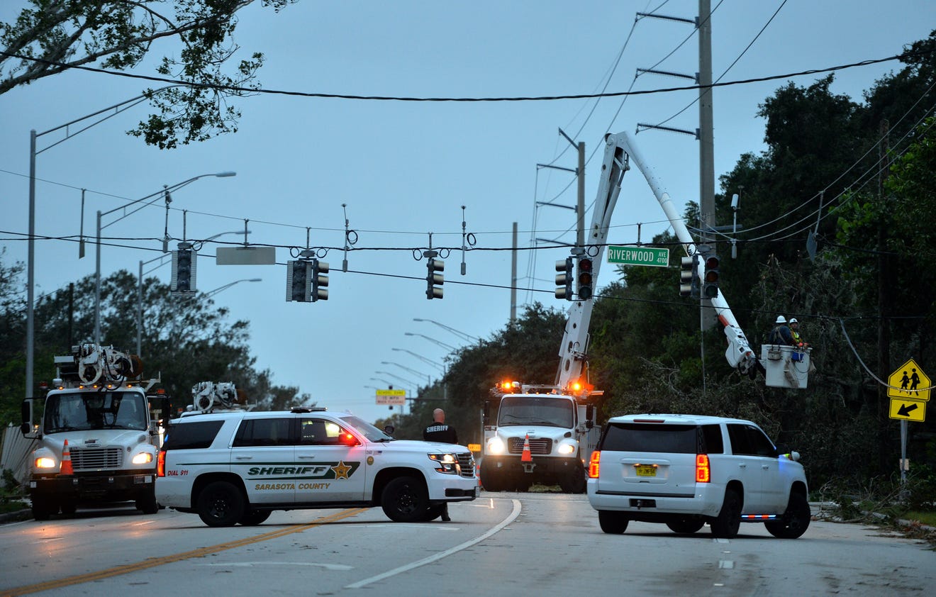 Sarasota Power Outages Over 291 000 Without Power After Hurricane Ian