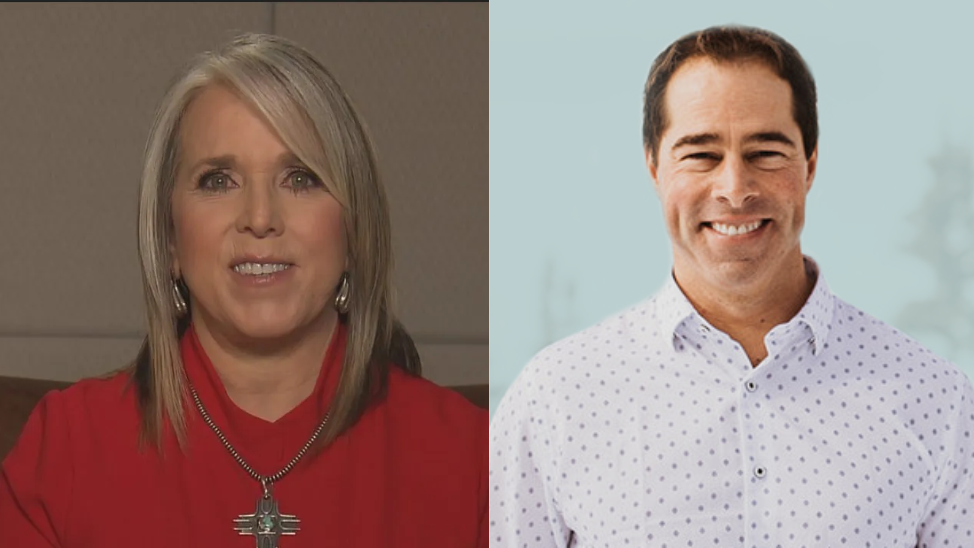 1st debate highlights stakes in New Mexico race for governor