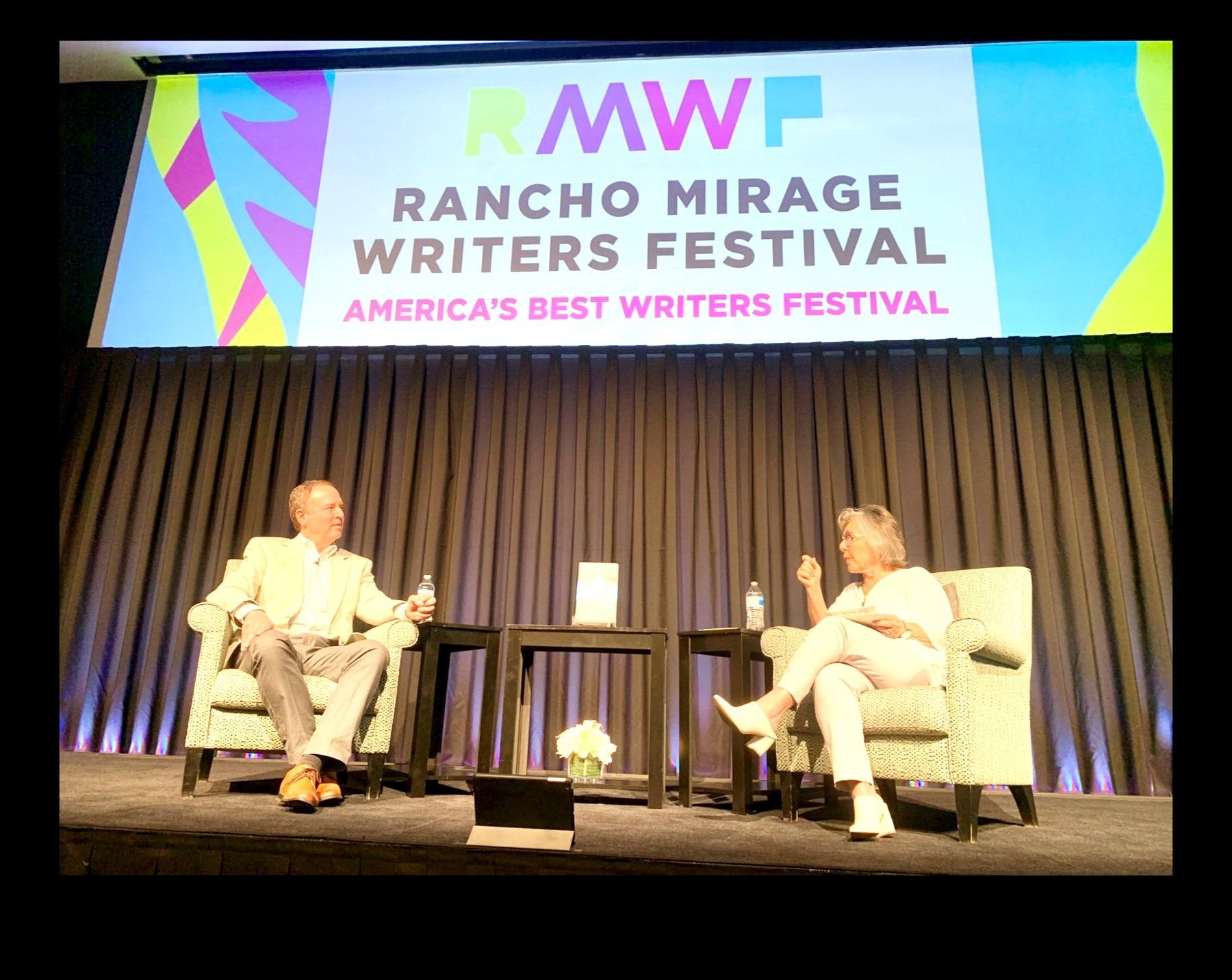 Rancho Mirage Writers Festival provides feasts for the brain, soul