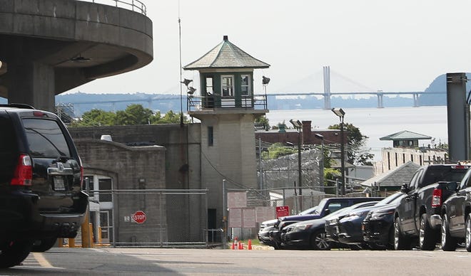 A guard tower at Sing Sing Prison in Ossining Sept. 17, 2022. 