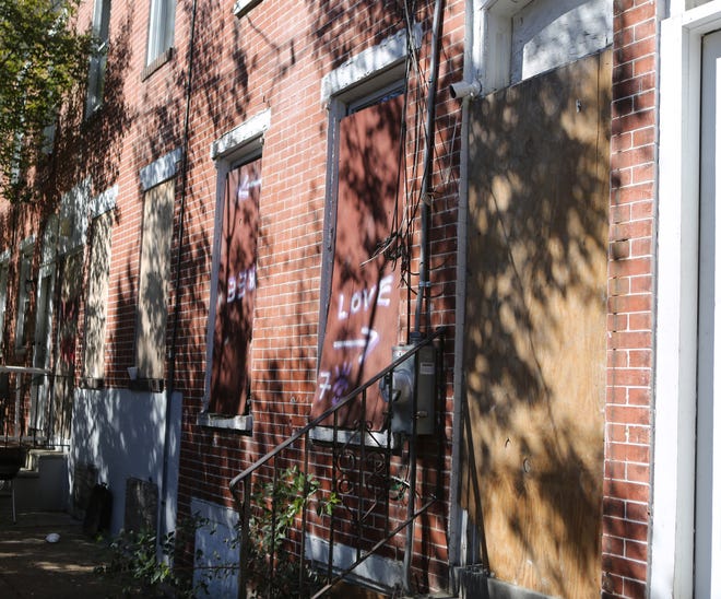 A series of vacant properties that the City of Wilmington is hoping to acquire through eminent domain.