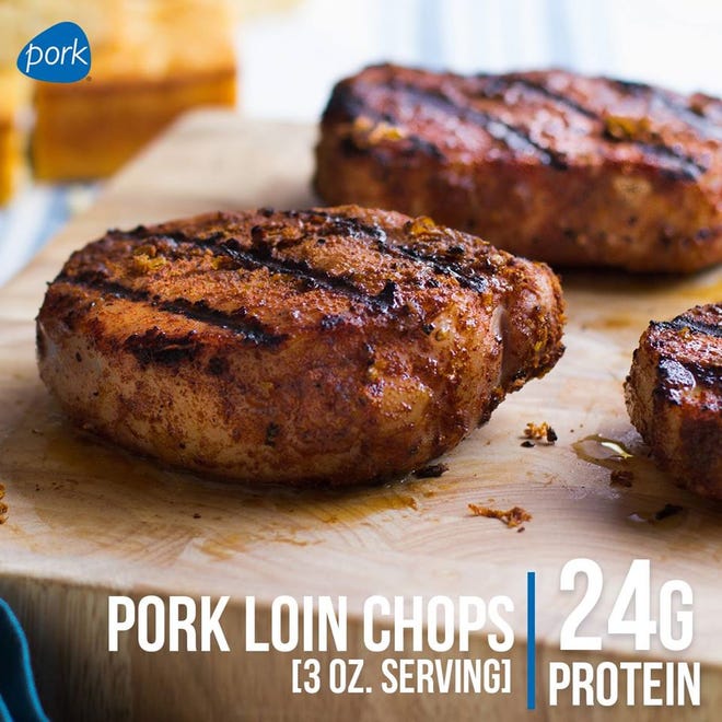 Pork is an excellent source of protein and provides several important vitamins and minerals, and is the most widely consumed protein in the world.