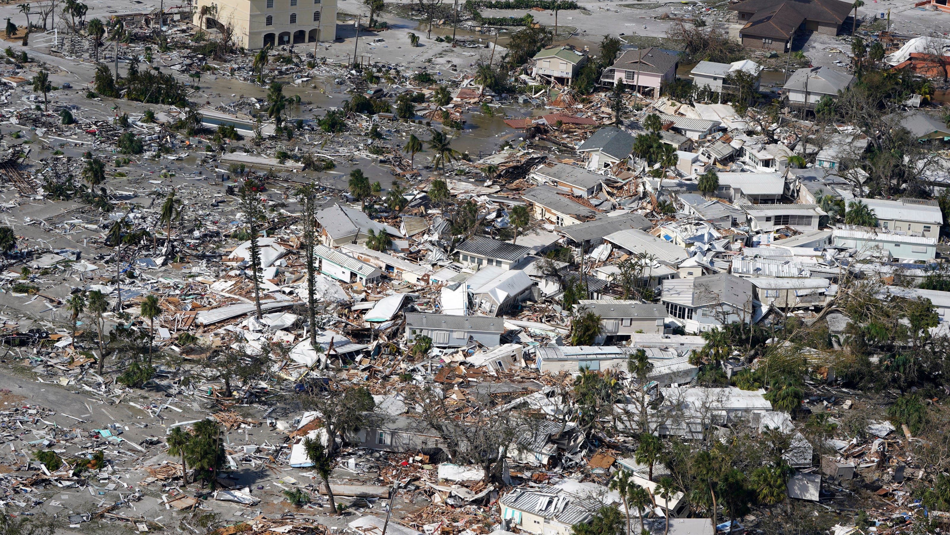 Fort Myers Beach 'gone' after Hurricane Ian decimates Florida's coast