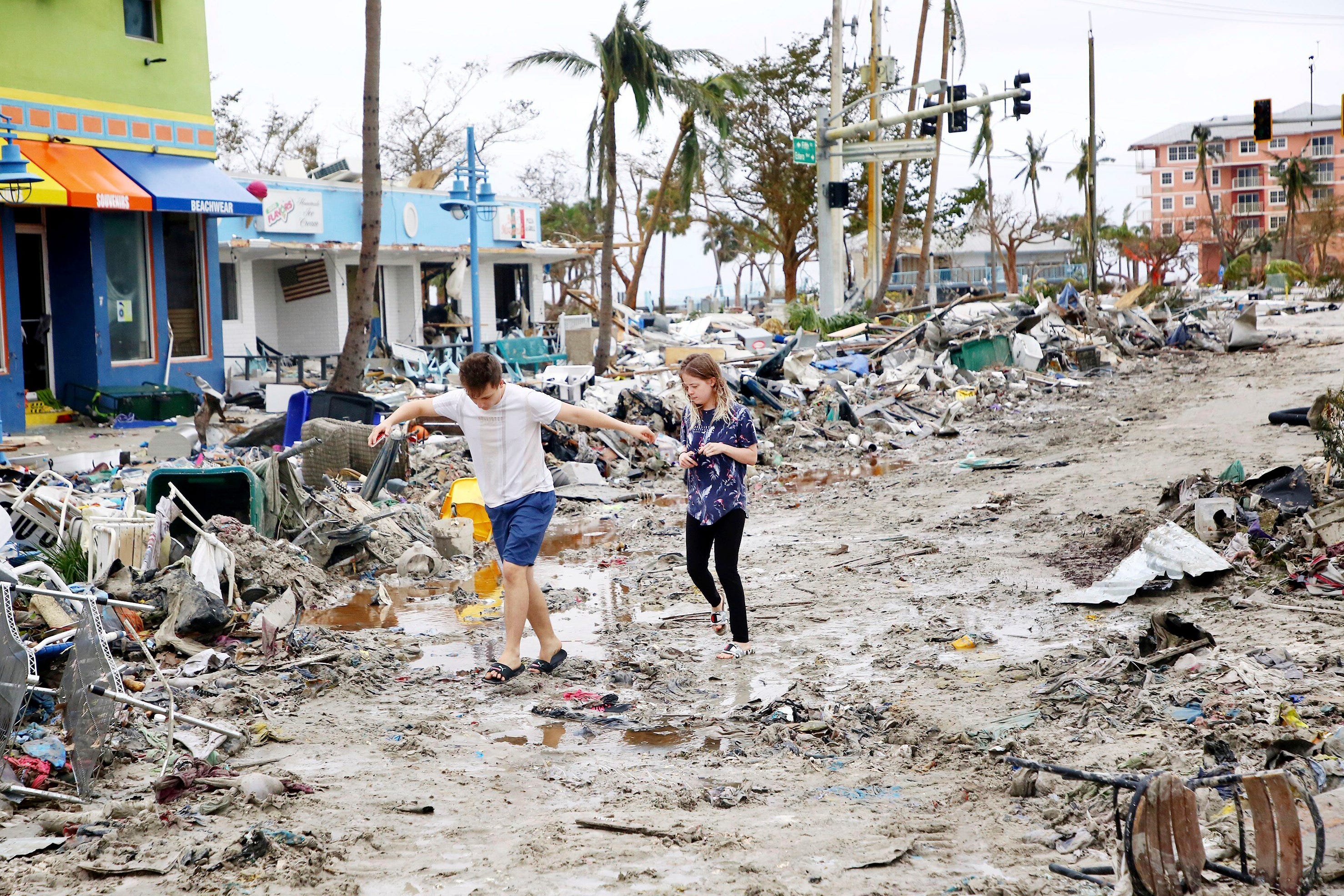 Hurricane Ian damage, impact in cities across Florida