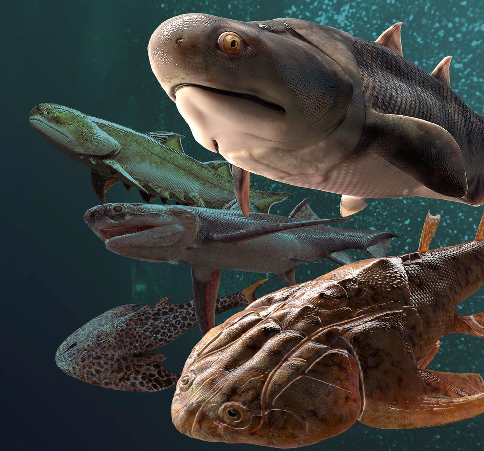 D’anciens poissons fossilisés trouvés en Chine aident à retracer l’origine des mâchoires