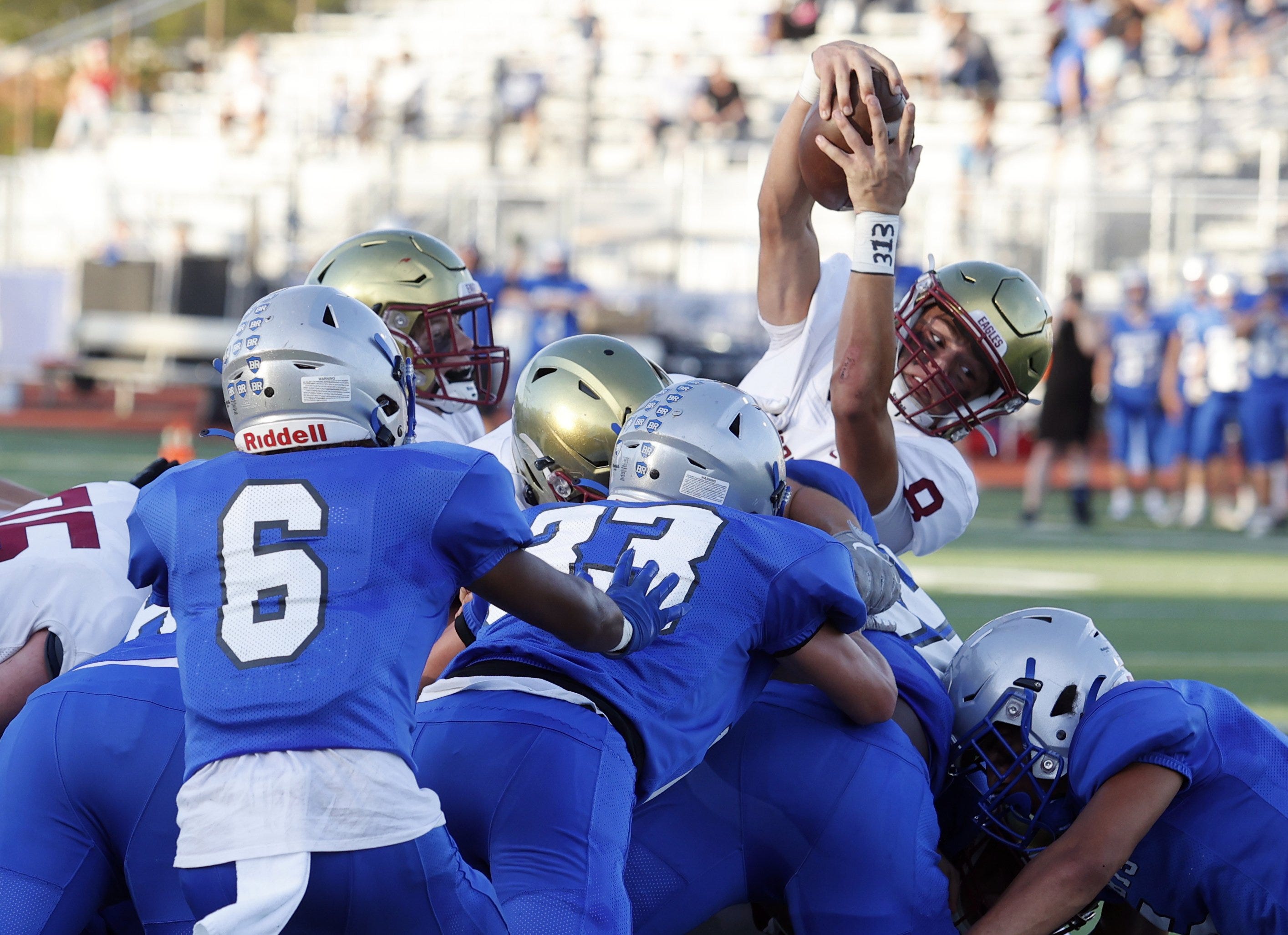 Central Ohio high school football scores for Week 7