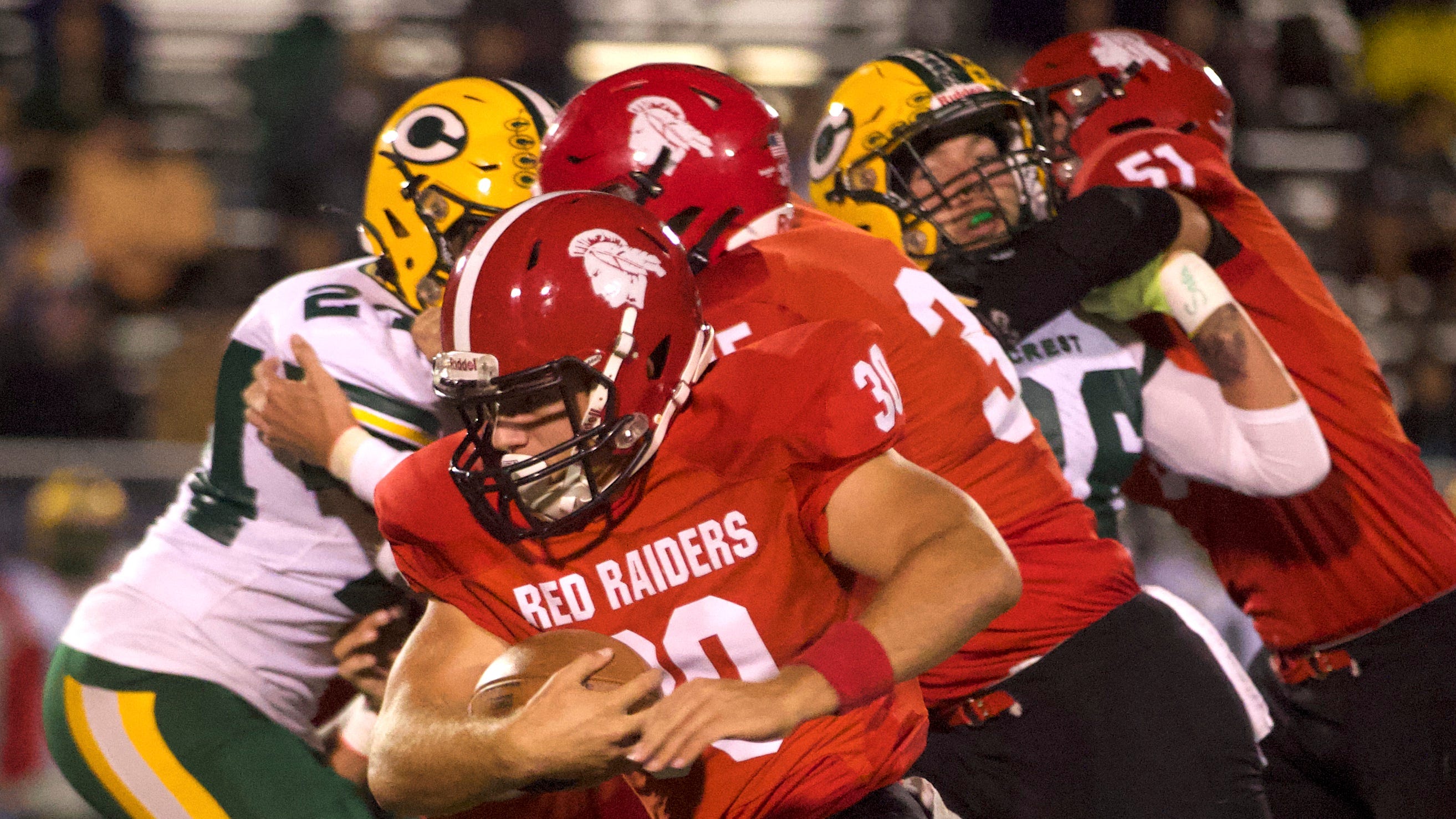 NCHSAA High School Football South Point Defense Stands Up To Crest nchsaa-high-school-football-south-point-defense-stands-up-to-crest
