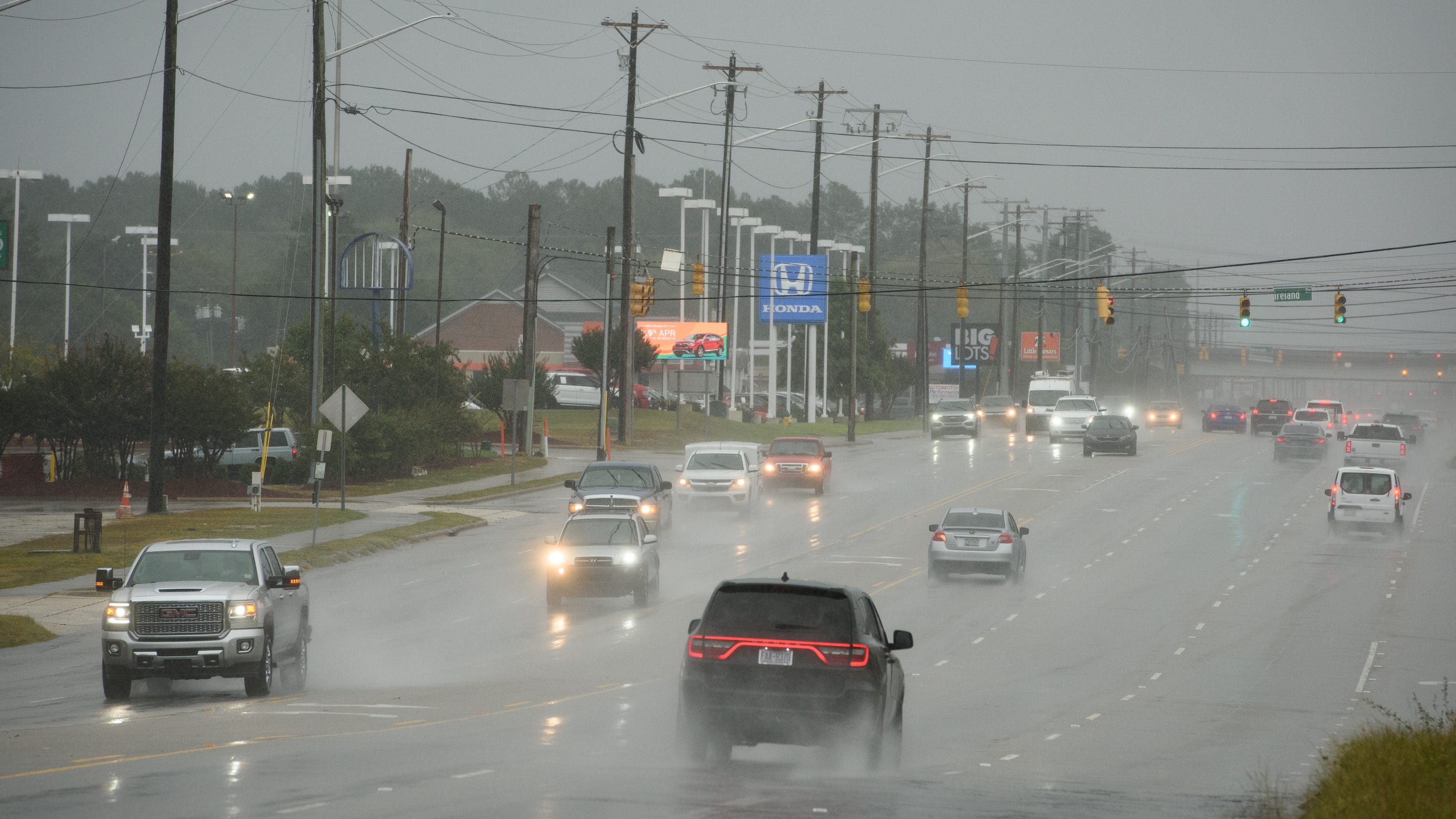 See Hurricane Ian-related power outage map for Fayetteville area