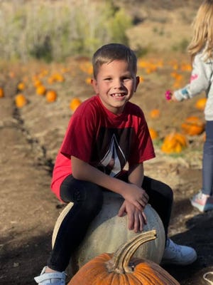 Connor Aranda, 8, is recovering after being attacked by a Labrador retriever at a home daycare in Apple Valley.