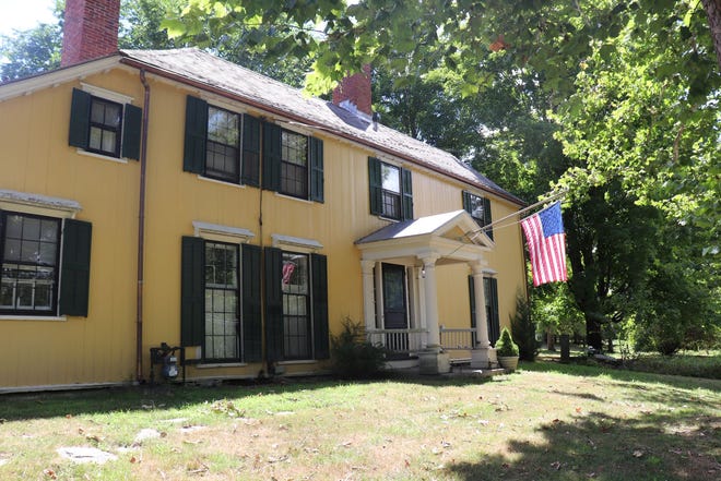 The Elisha Jones House built around 1740 is one of the buildings to be rehabilitated thanks to Great American Outdoors Act funding in Minute Man National Historical Park