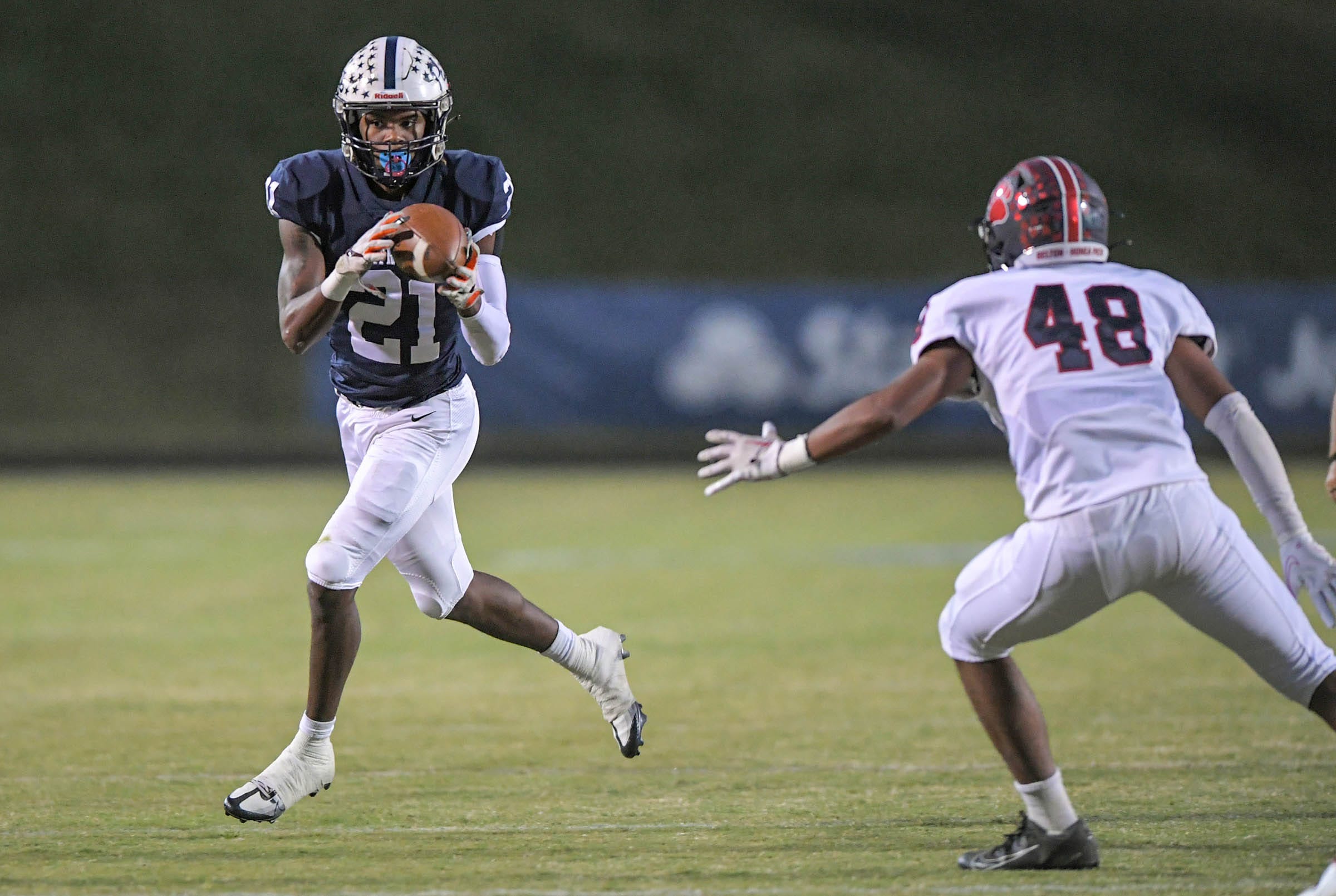 SC high school football highlights from Powdersville vs BHP