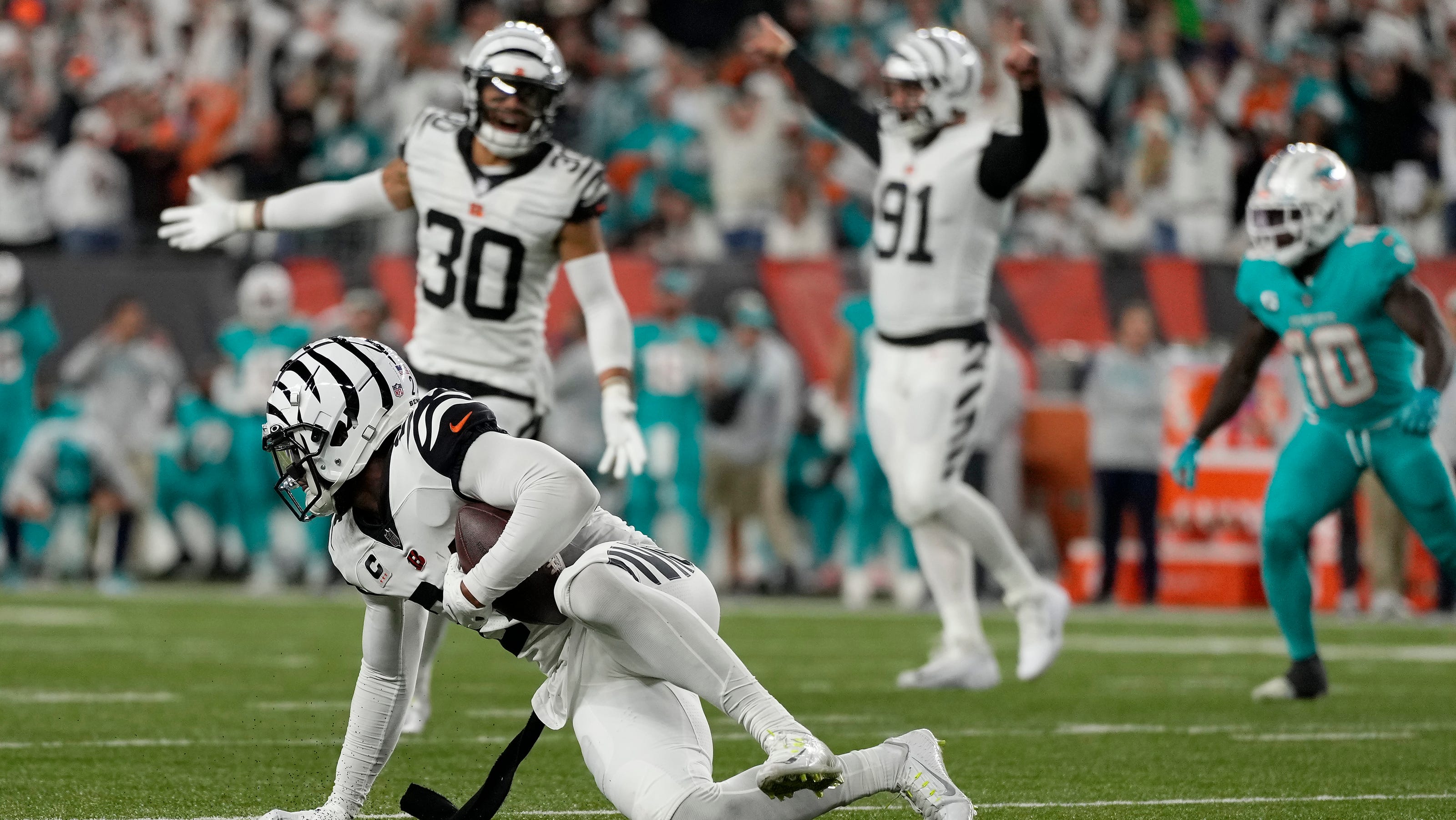 How the Bengals beat the Dolphins and what questions remain