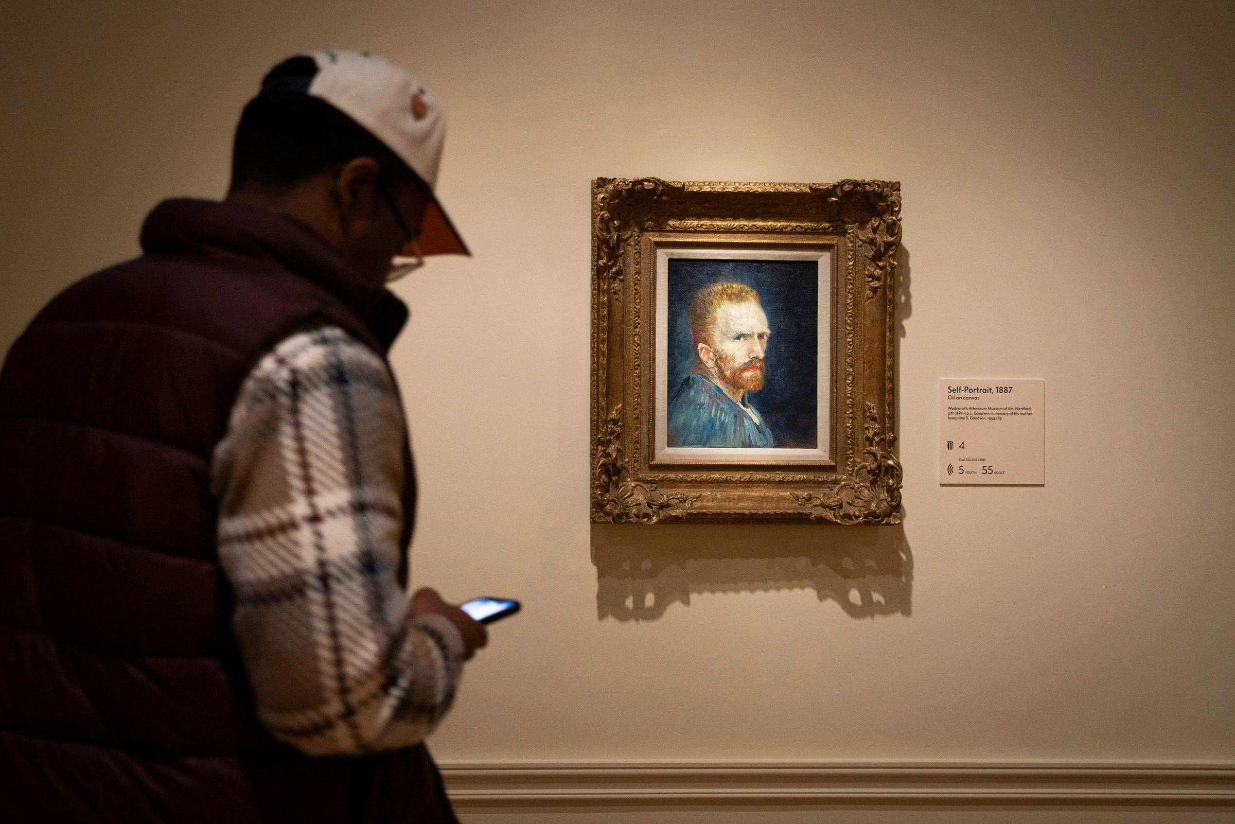 Van Gogh exhibit at DIA gathers 74 paintings from around globe