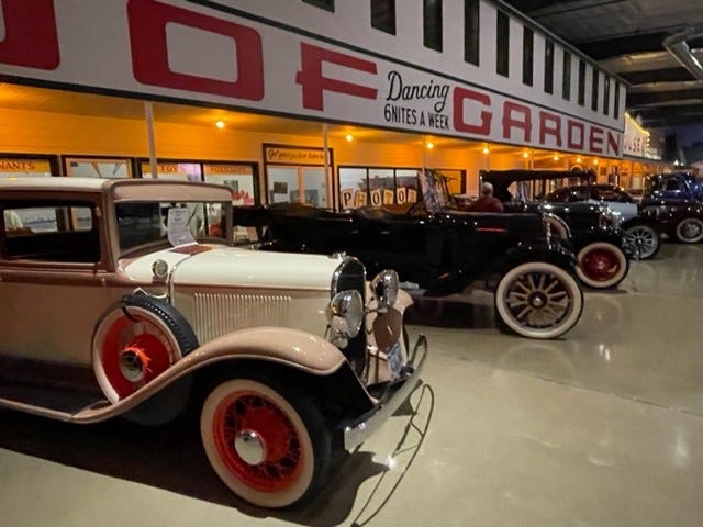 Iowa's Okoboji Classic Cars museum has $6M worth of inventory