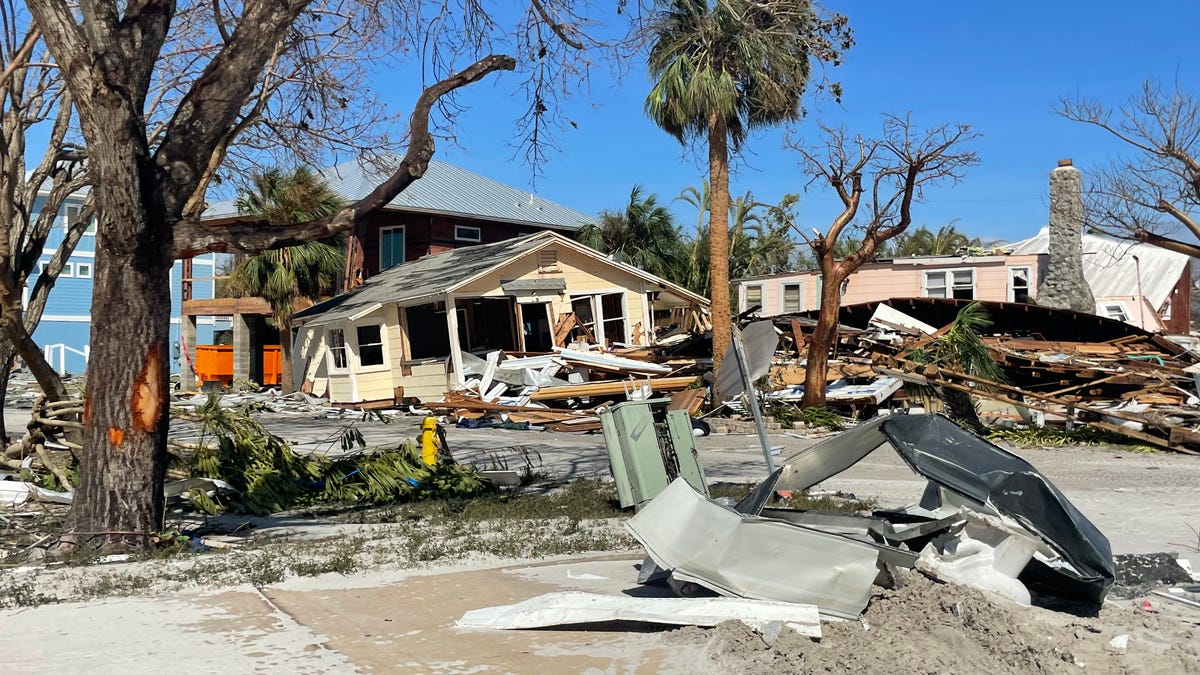 Photos Fort Myers Beach damage from Hurricane Ian