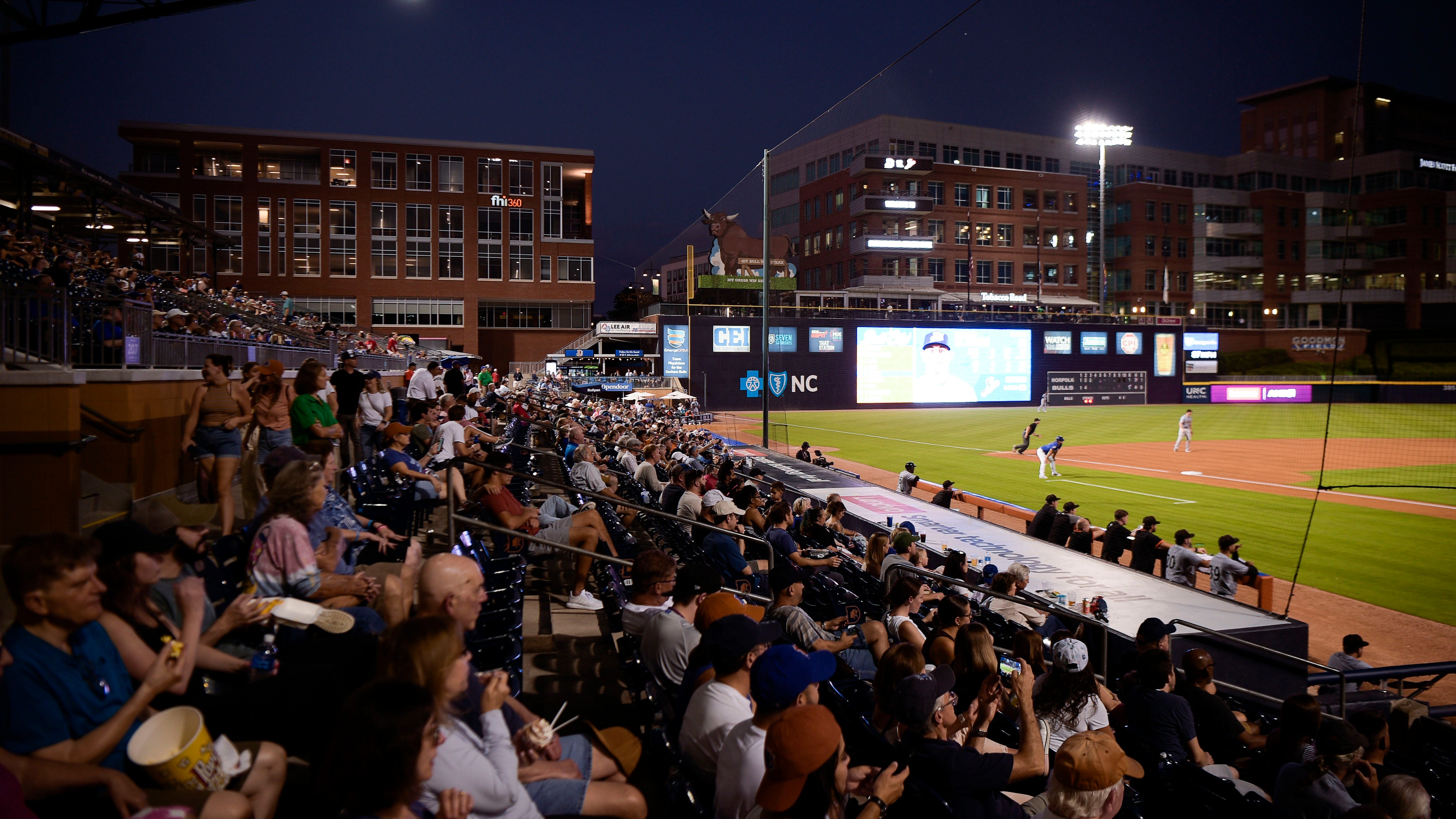 For one night, the Durham Bulls will transform into the Durham