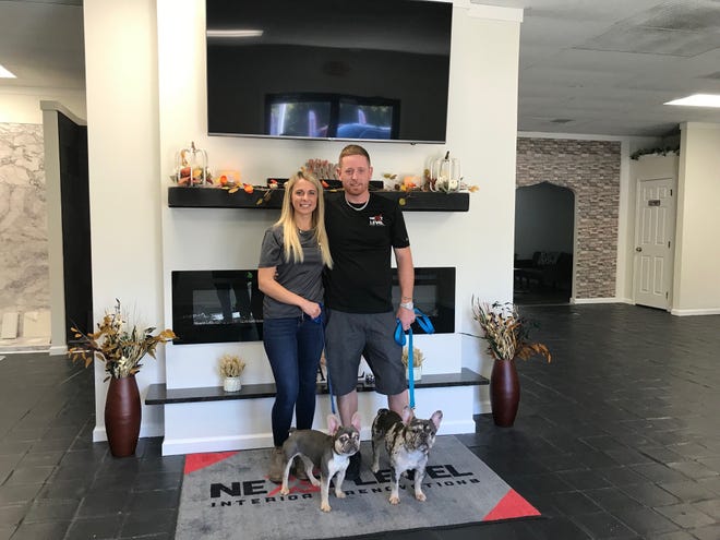 Next Level Interior Renovations at 1777 Ashland Road, owned by Kayla and Steven Kopp, will provide full home remodeling services.