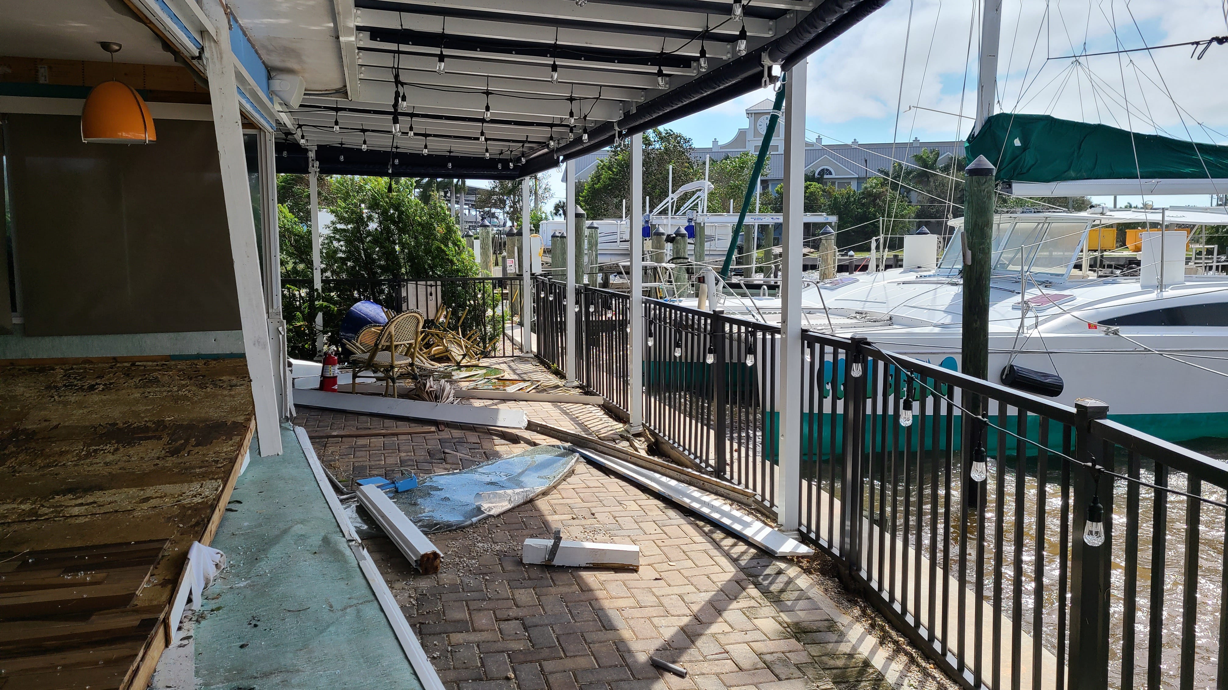Marco Island after Hurricane Ian, resident information